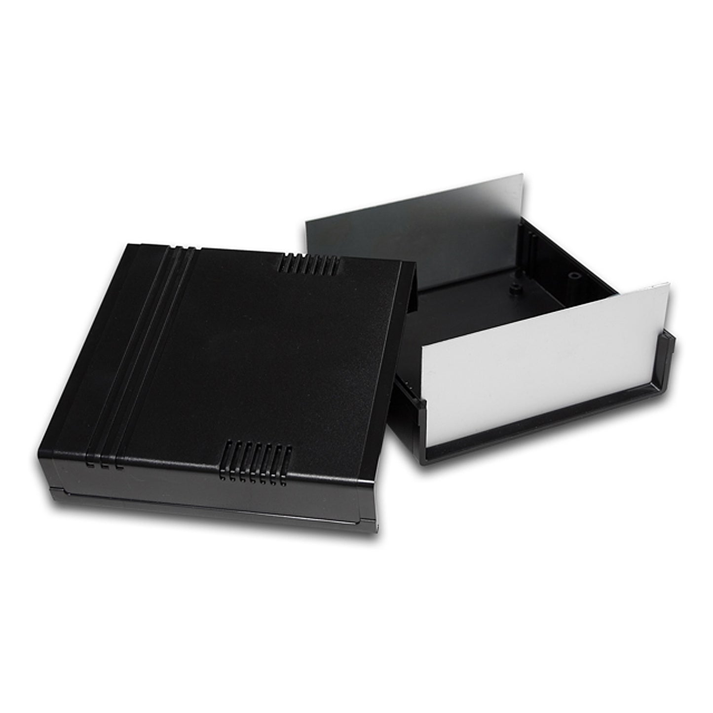 SX255 | ABS Plastic & Aluminum Electronic Project Box