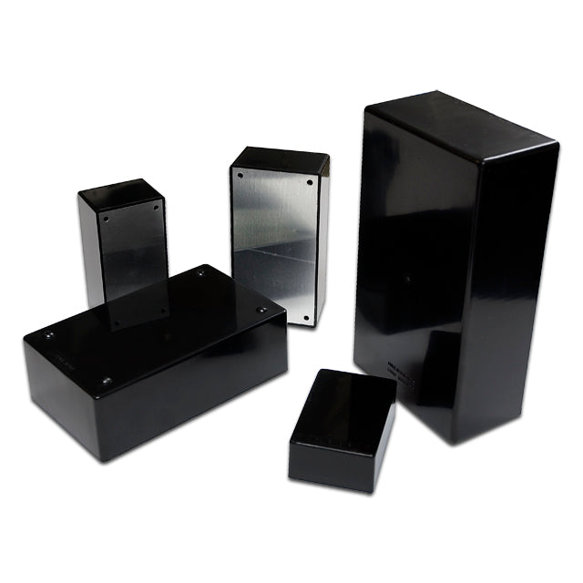 SX532 | ABS Plastic & Aluminum Electronic Project Box