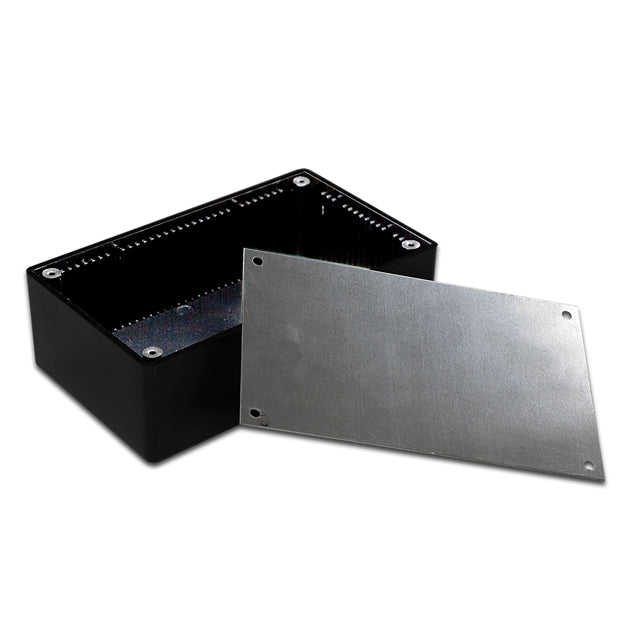 SX532 | ABS Plastic & Aluminum Electronic Project Box