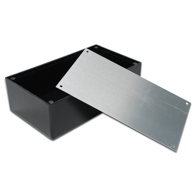 SX843 | ABS Plastic & Aluminum Electronic Project Box