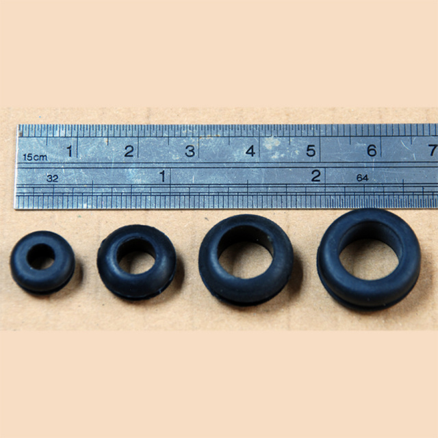 Rubber Grommet 1/4" 5/16" 3/8" 1/2"