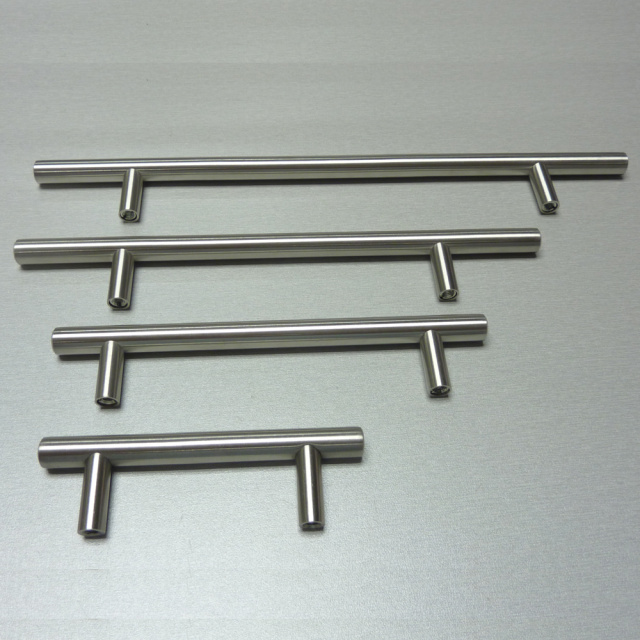 Solid Stainless Steel Bar Pull Drawer