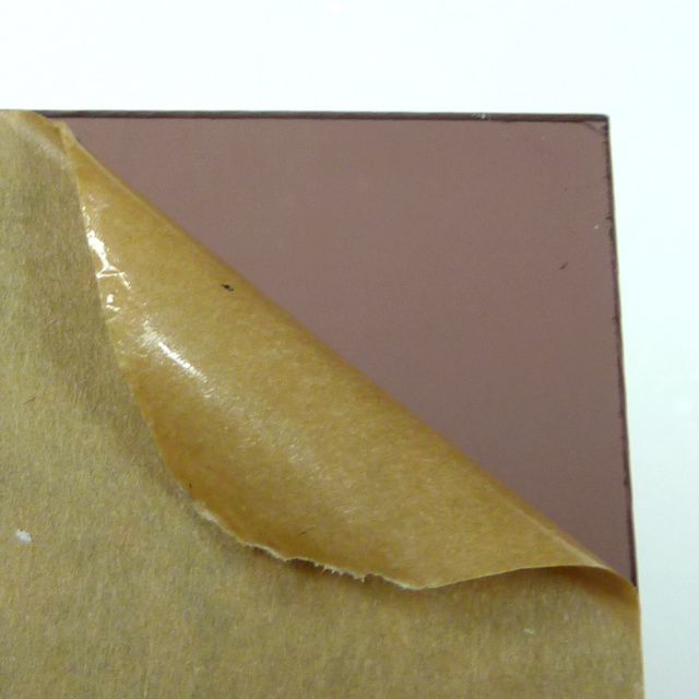 Transparent Brown Acrylic Plexigrass Plastic Sheet 3mm
