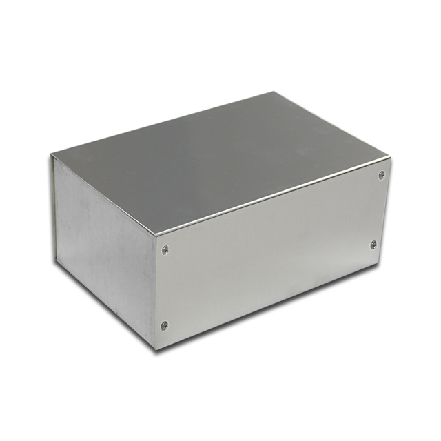 SV1063 10" Full Aluminum Project Enclosure Instrument Case Electronic Box 