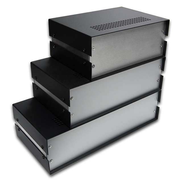 Aluminum Instrument DIY Case Project Box Enclosure Case Electronic 