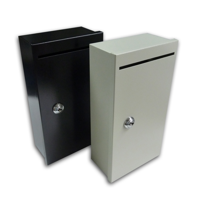 SD1053  5"x10"x3" Wall Mount Receipt Drop Box