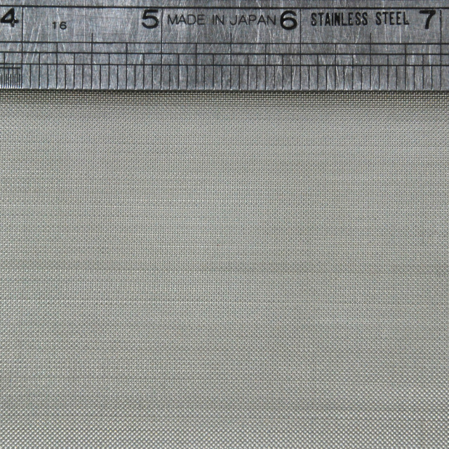 304 Stainless Steel Woven Wire Mesh 60 mesh 6" x 6"