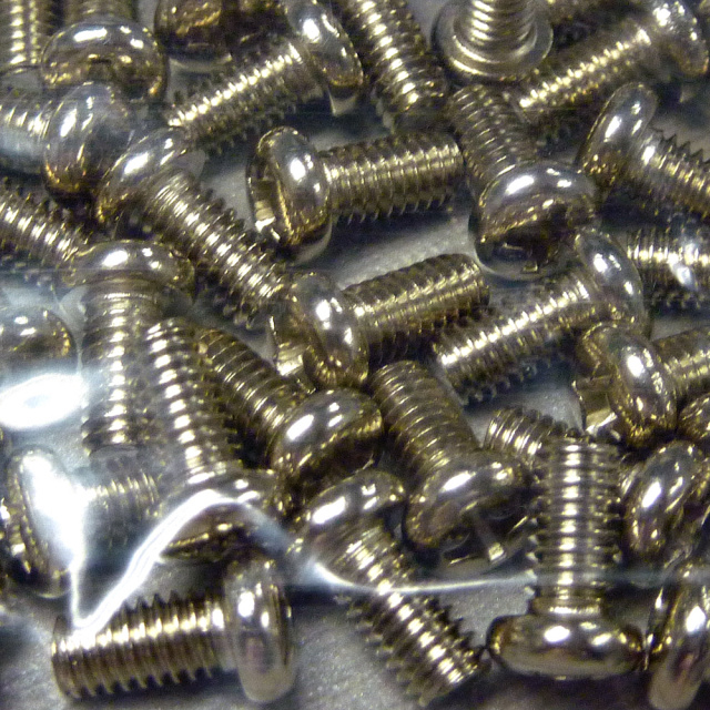 M4x8 Phillips Pan Head Steel Machine Screw 