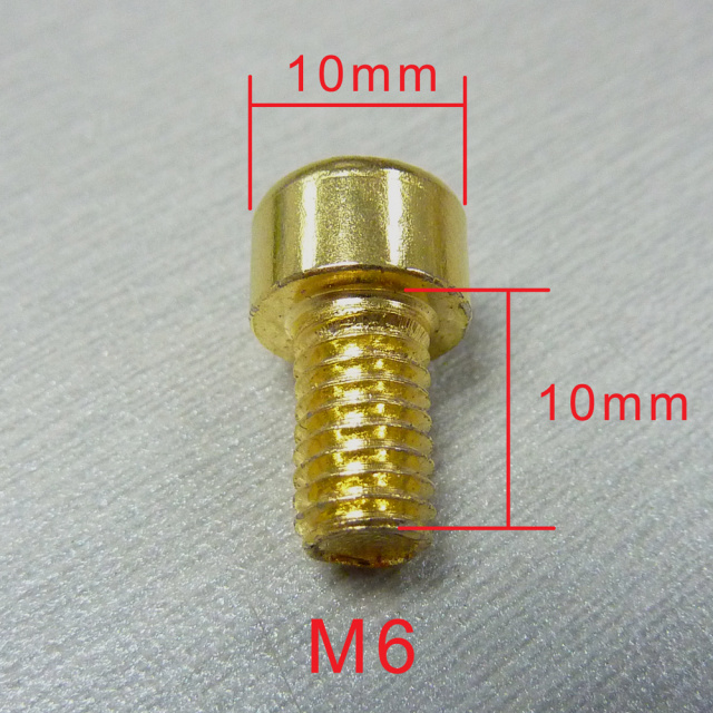 M6x10 Hex Socket Allen Head Machine Screw